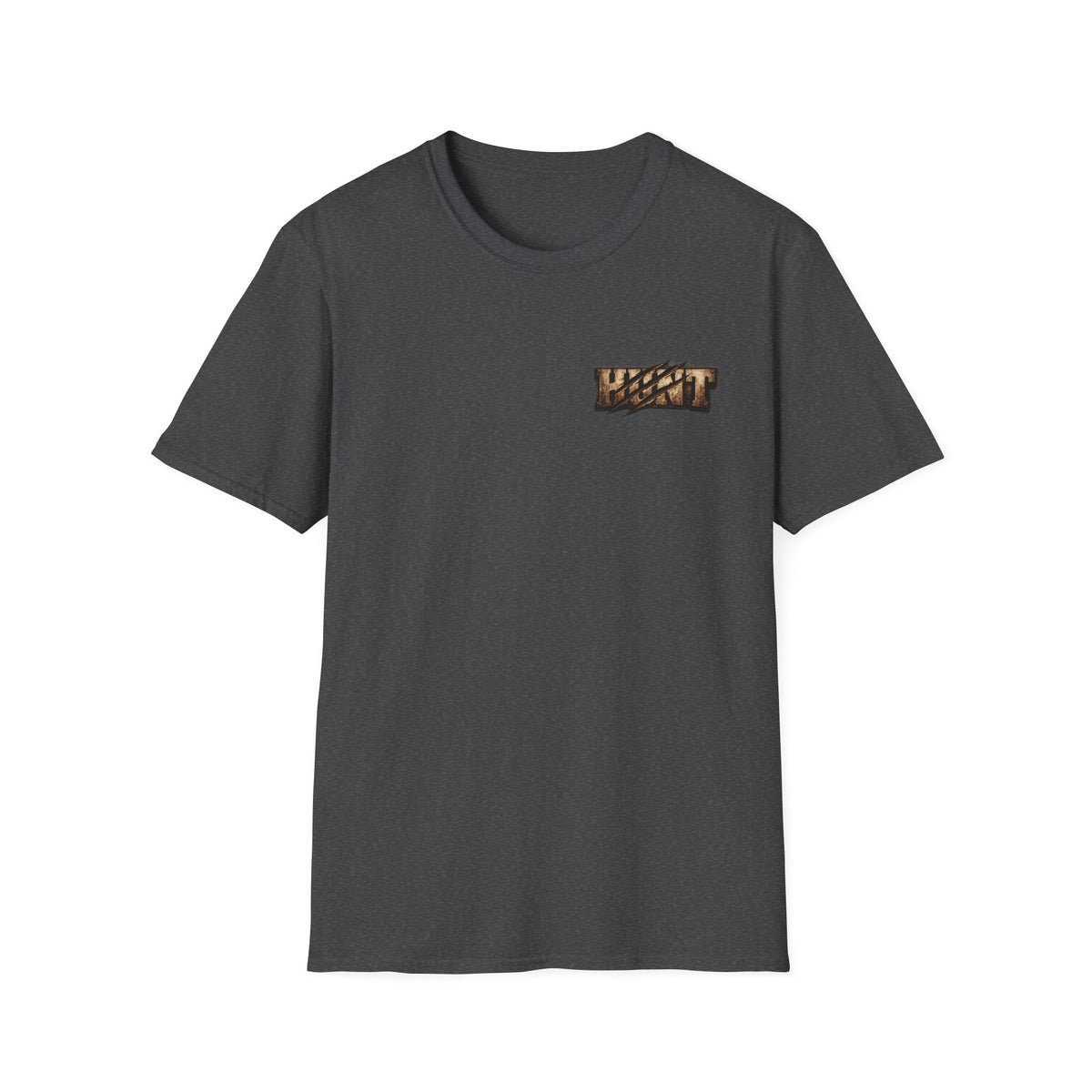 Bear hunter T‑Shirt — Retro Distressed Graphic Tee