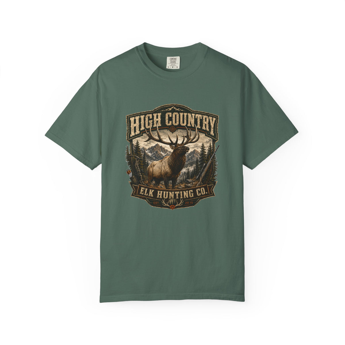 Elk Hunting High Country T-Shirt