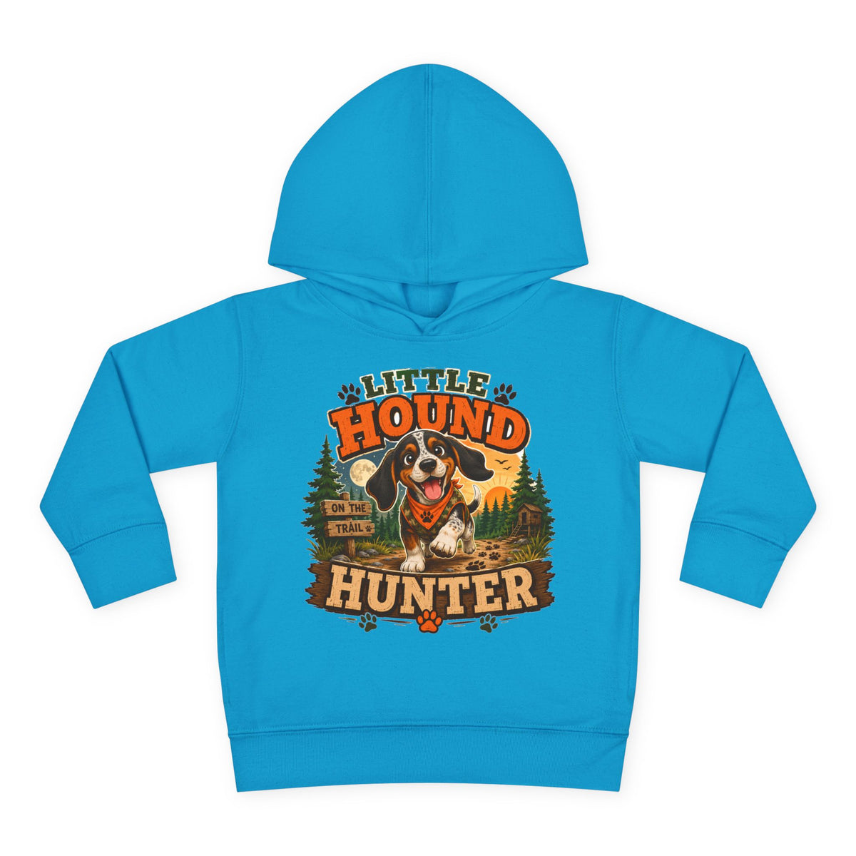 "Little Hound Hunter" long sleeve