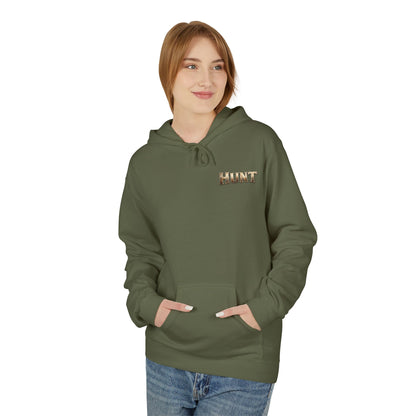 Hound Hunter Hoodie – Rustic Hunting Dog Graphic Sweatshirt