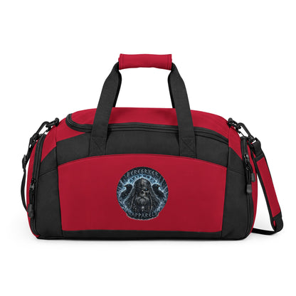 Odin skull  gym bag