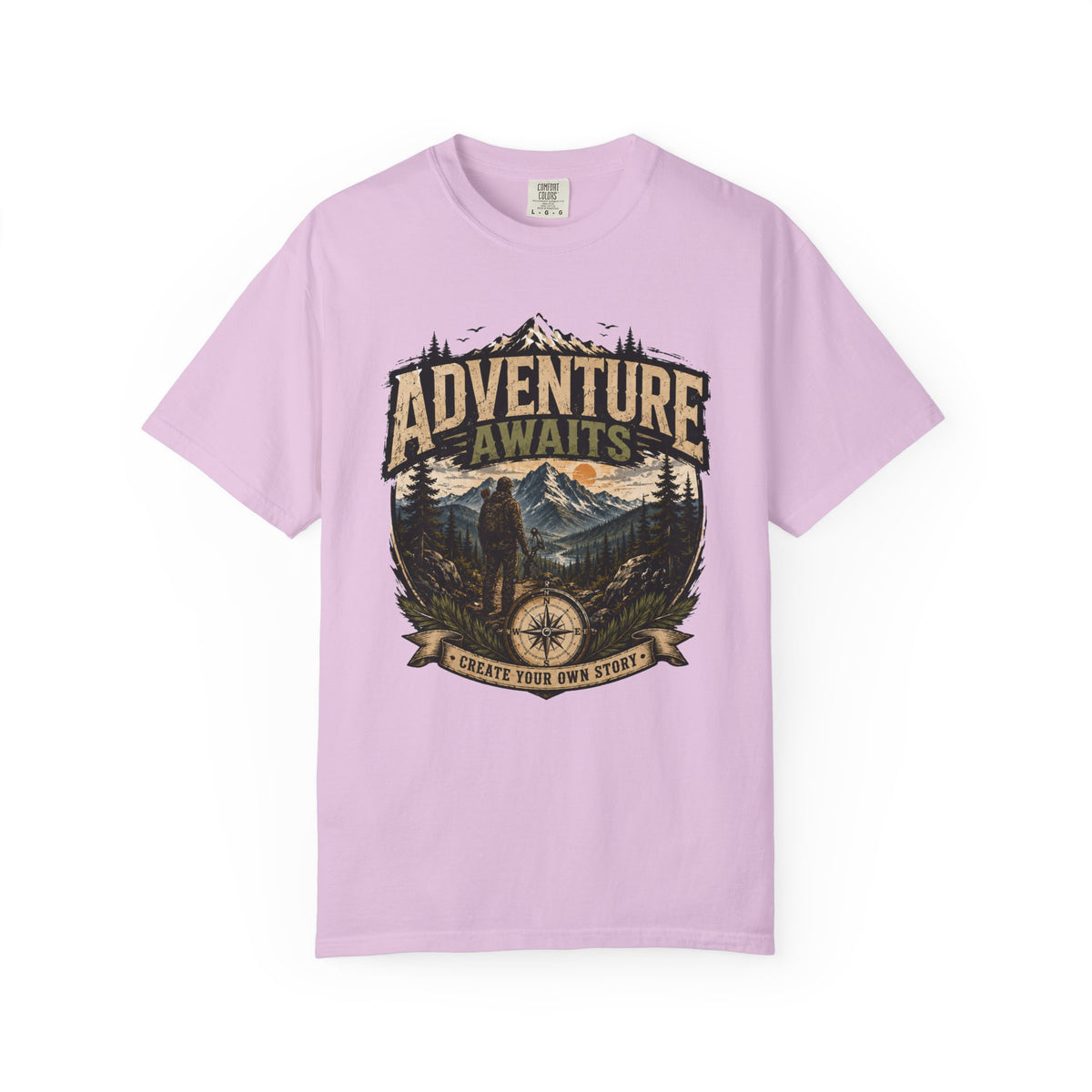 Adventure awaits