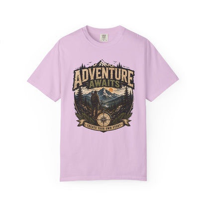 Adventure awaits