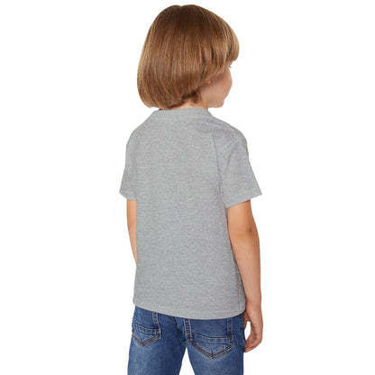 Toddler T-Shirt — "I'm Just Here for the Snacks & Tracks" Cute Deer Camping Shirt