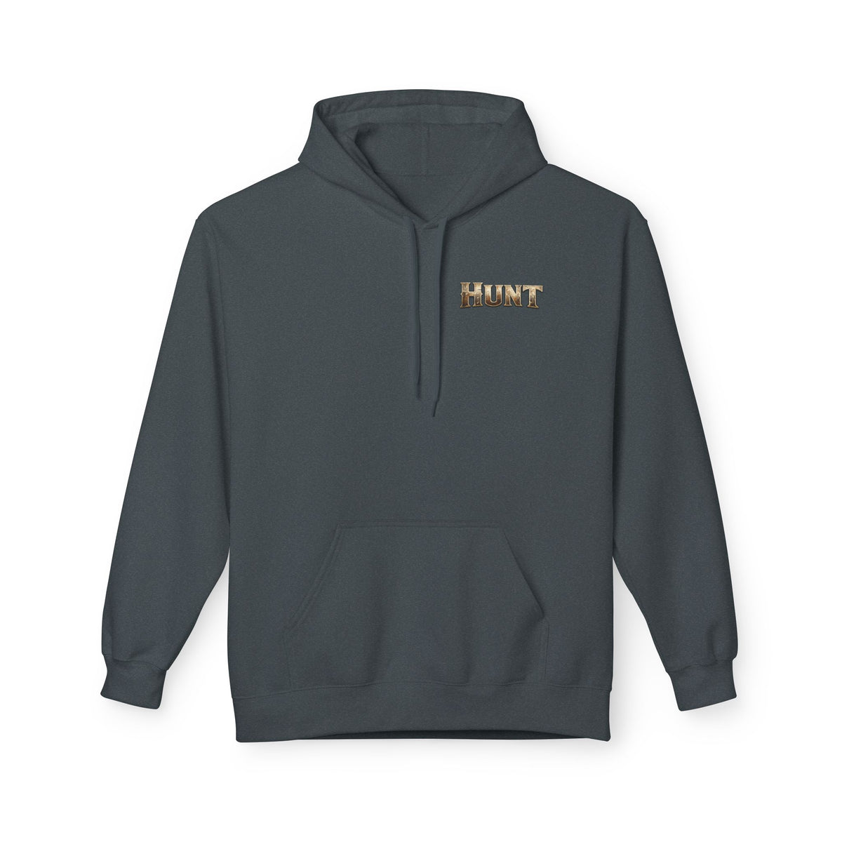 Hound Hunter Hoodie – Rustic Hunting Dog Graphic Sweatshirt