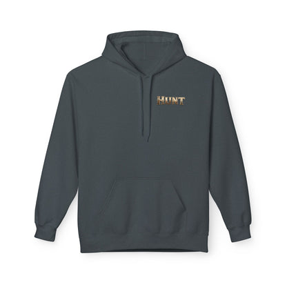 Hound Hunter Hoodie – Rustic Hunting Dog Graphic Sweatshirt