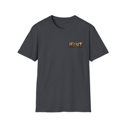 Bear hunter T‑Shirt — Retro Distressed Graphic Tee
