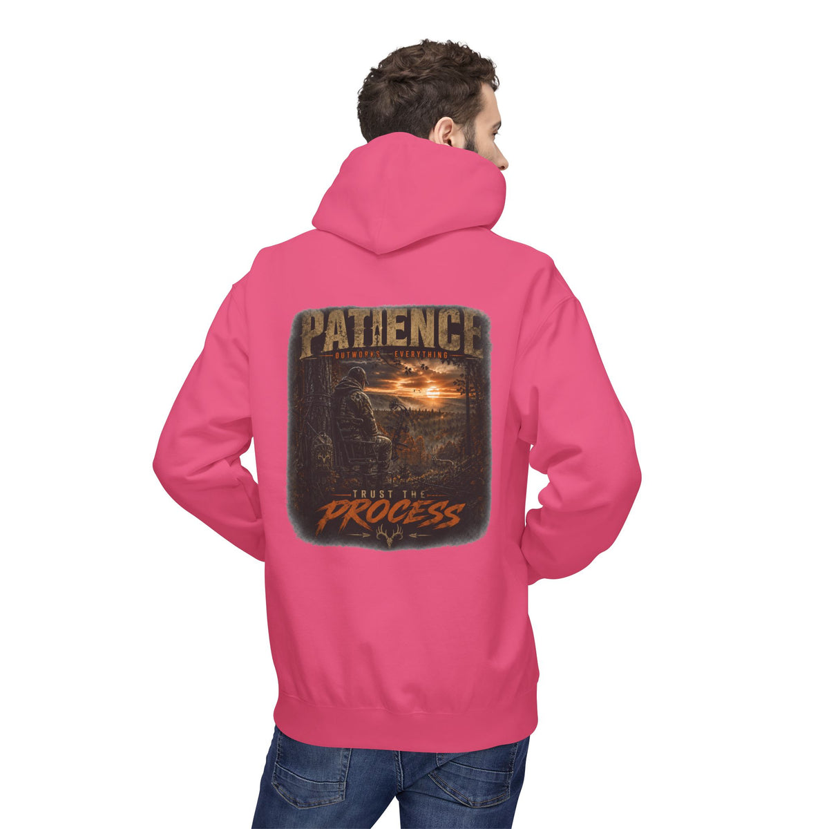 Patience trust The Process Hoodie