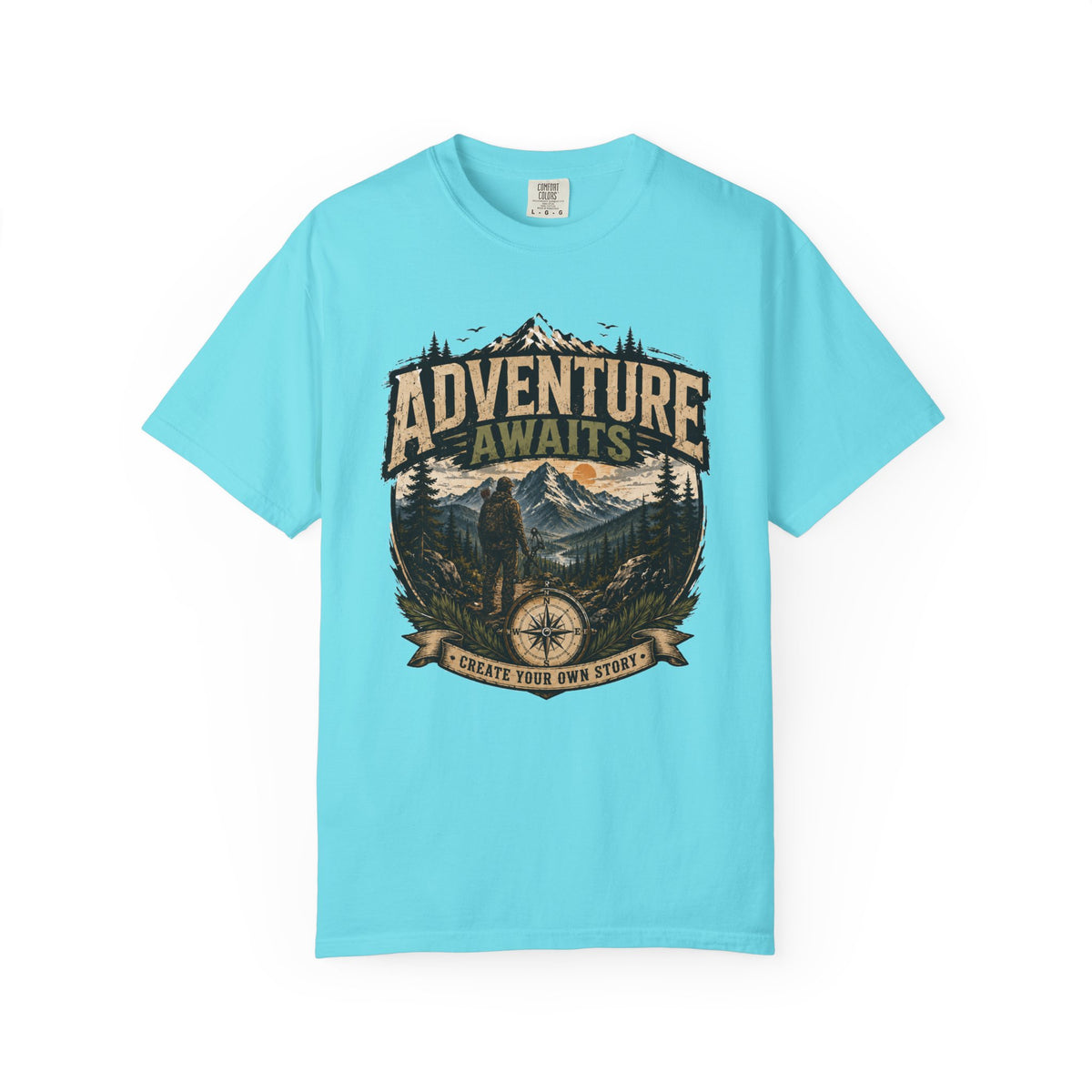 Adventure awaits