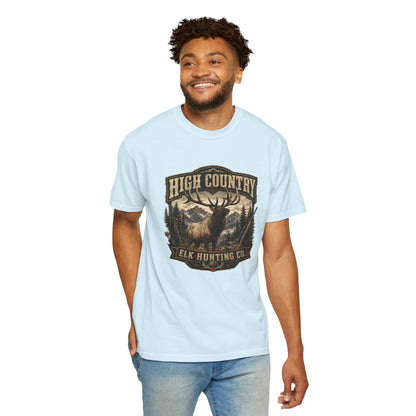 Elk Hunting High Country T-Shirt