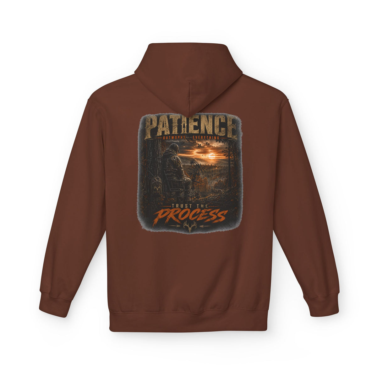 Patience trust The Process Hoodie