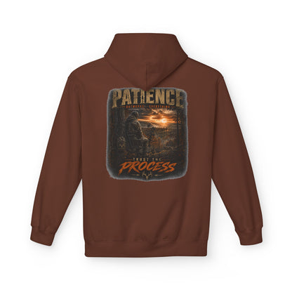 Patience trust The Process Hoodie