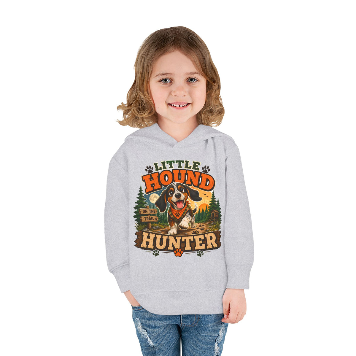 "Little Hound Hunter" long sleeve