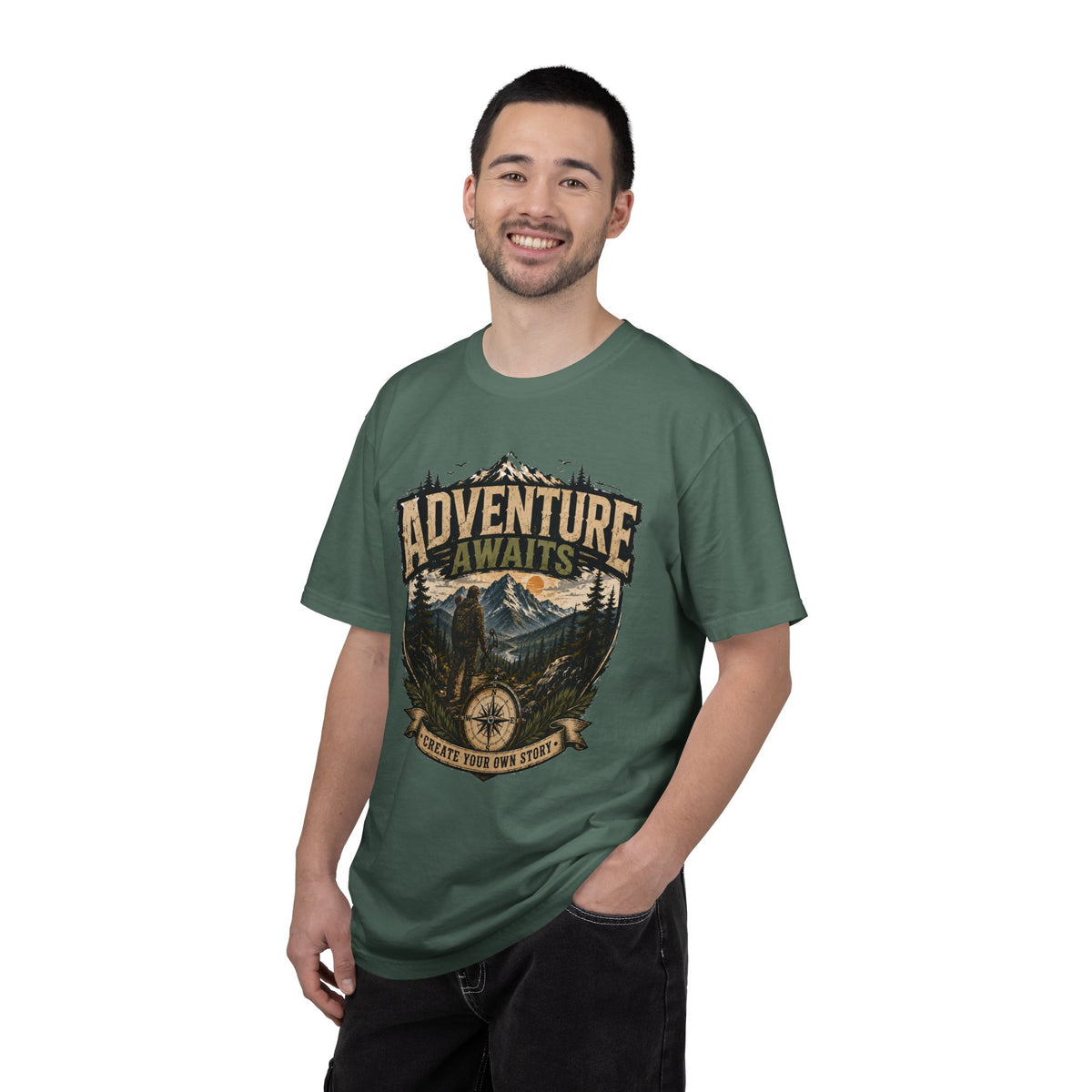 Adventure awaits