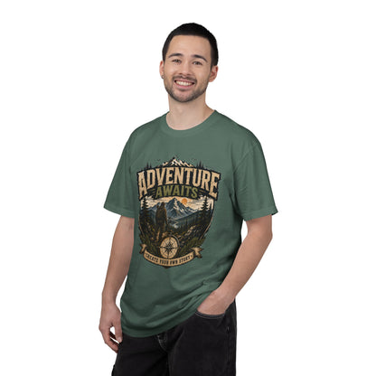 Adventure awaits