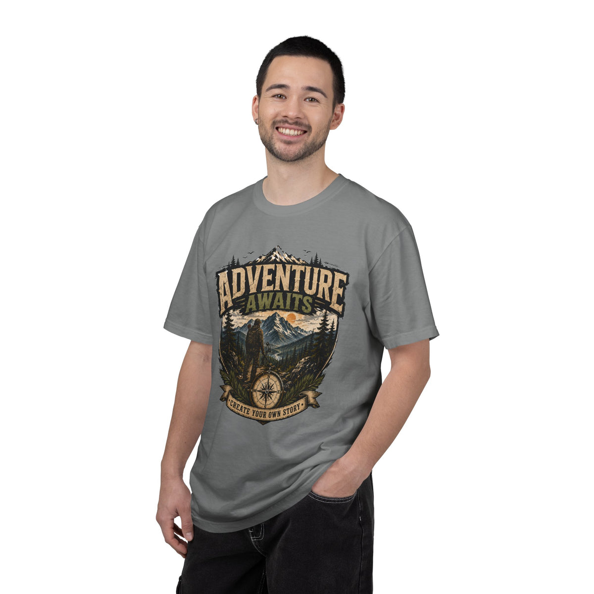 Adventure awaits