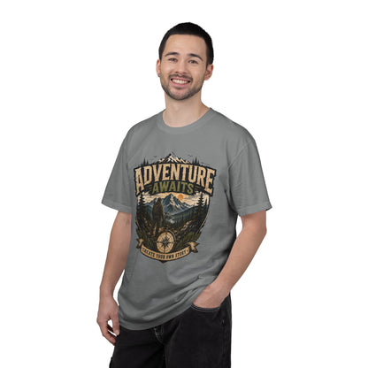 Adventure awaits