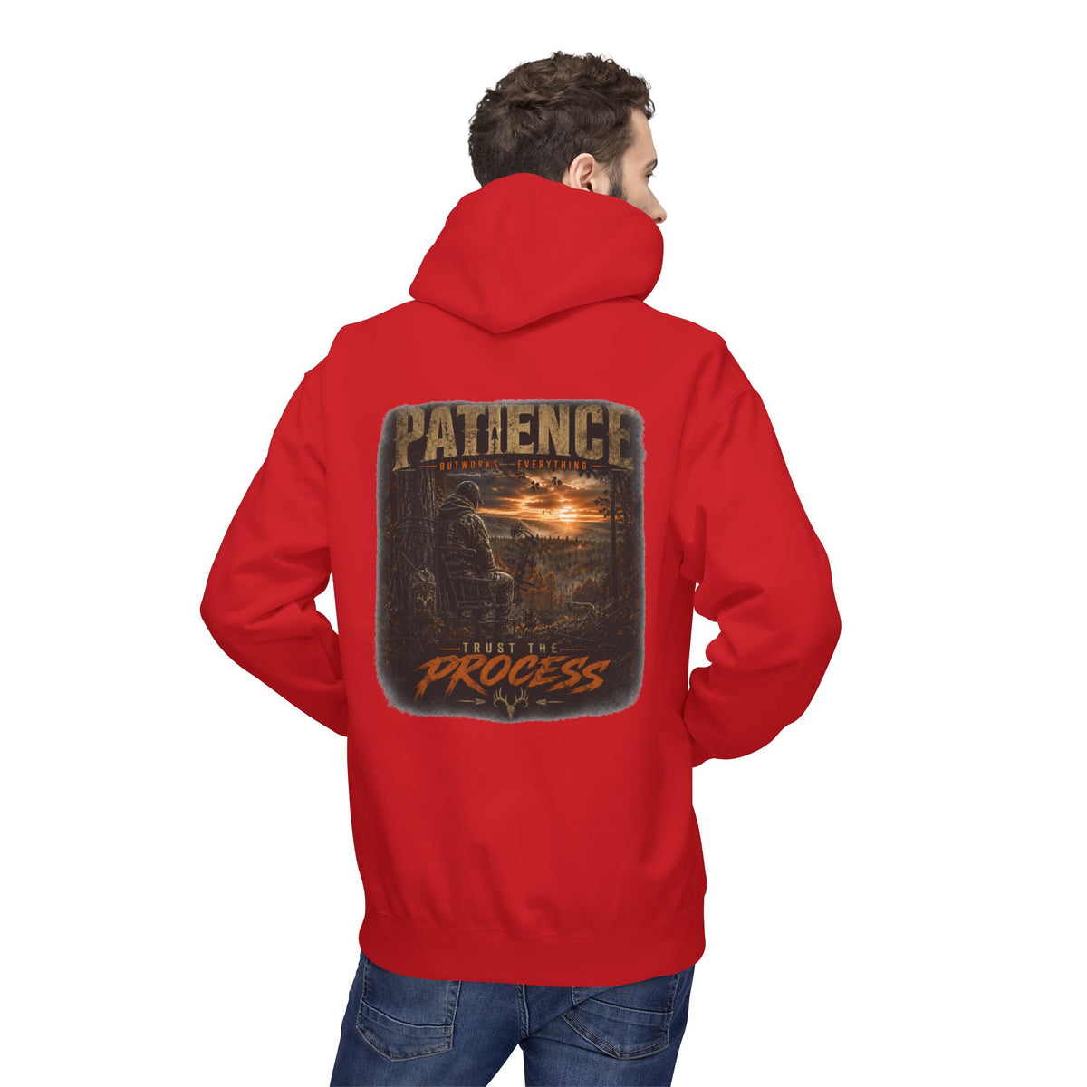 Patience trust The Process Hoodie