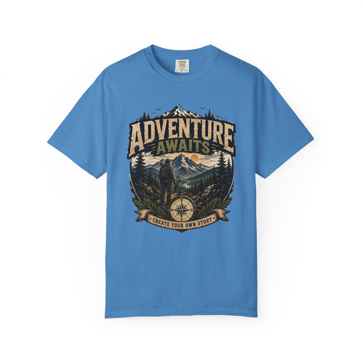 Adventure awaits