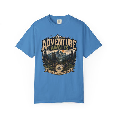 Adventure awaits