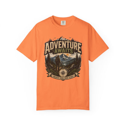Adventure awaits
