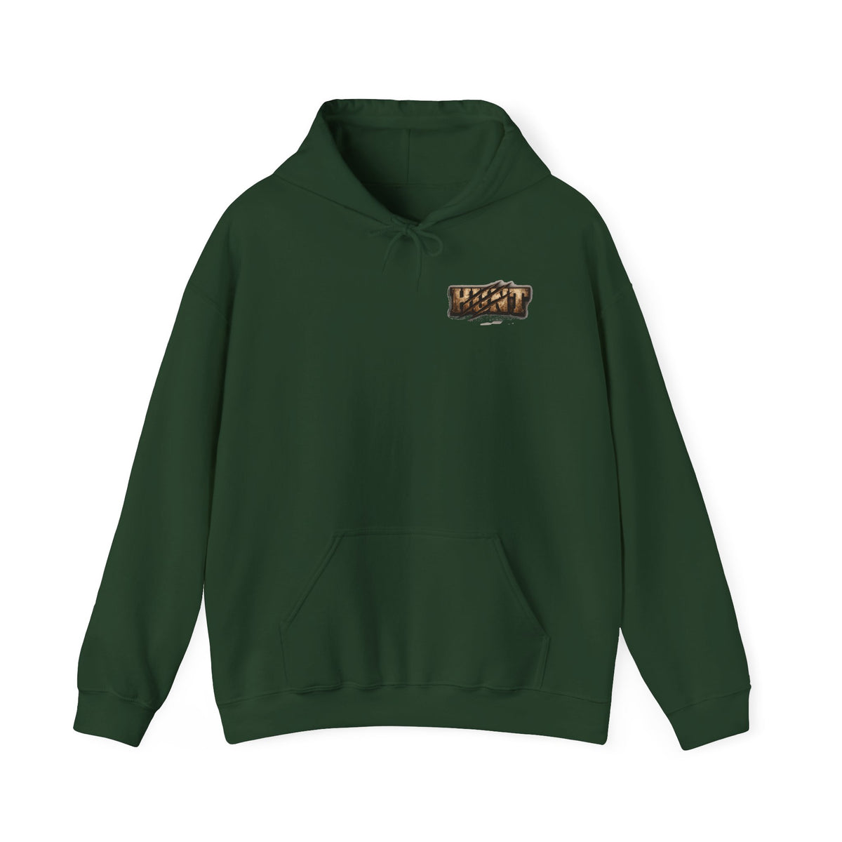 Bear Hunter Hoodie — Rustic Wildlife Hunting Graphic Sweatshirt