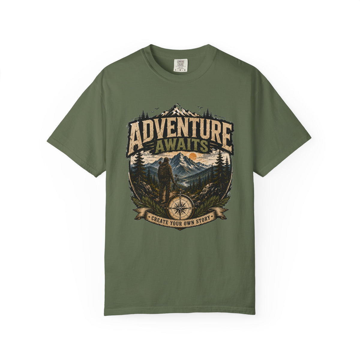 Adventure awaits