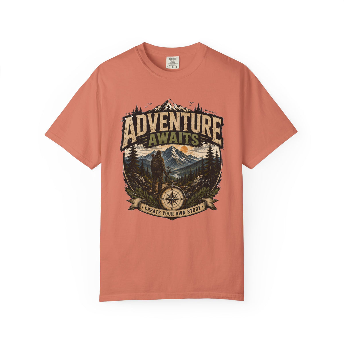 Adventure awaits