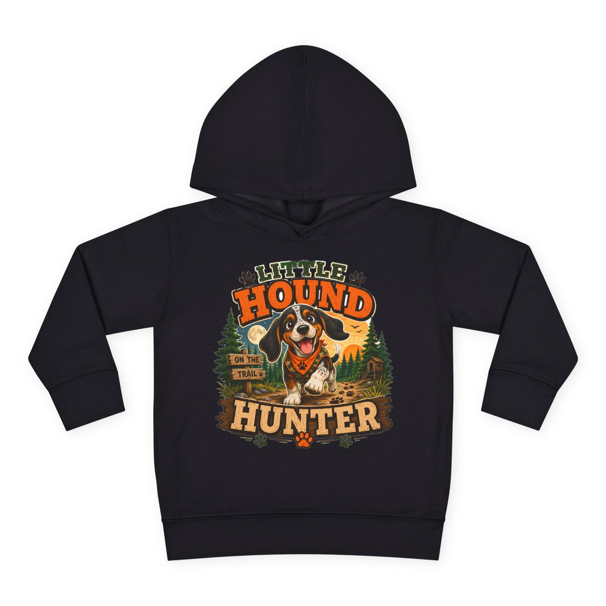 "Little Hound Hunter" long sleeve