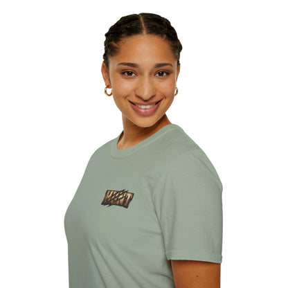 Bear hunter T‑Shirt — Retro Distressed Graphic Tee
