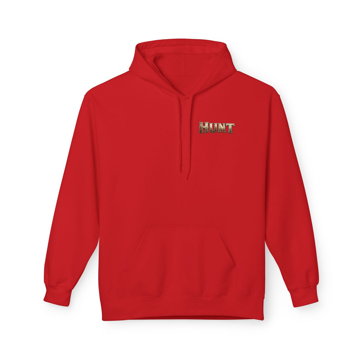 Hound Hunter Hoodie – Rustic Hunting Dog Graphic Sweatshirt