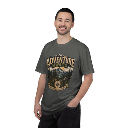 Adventure awaits