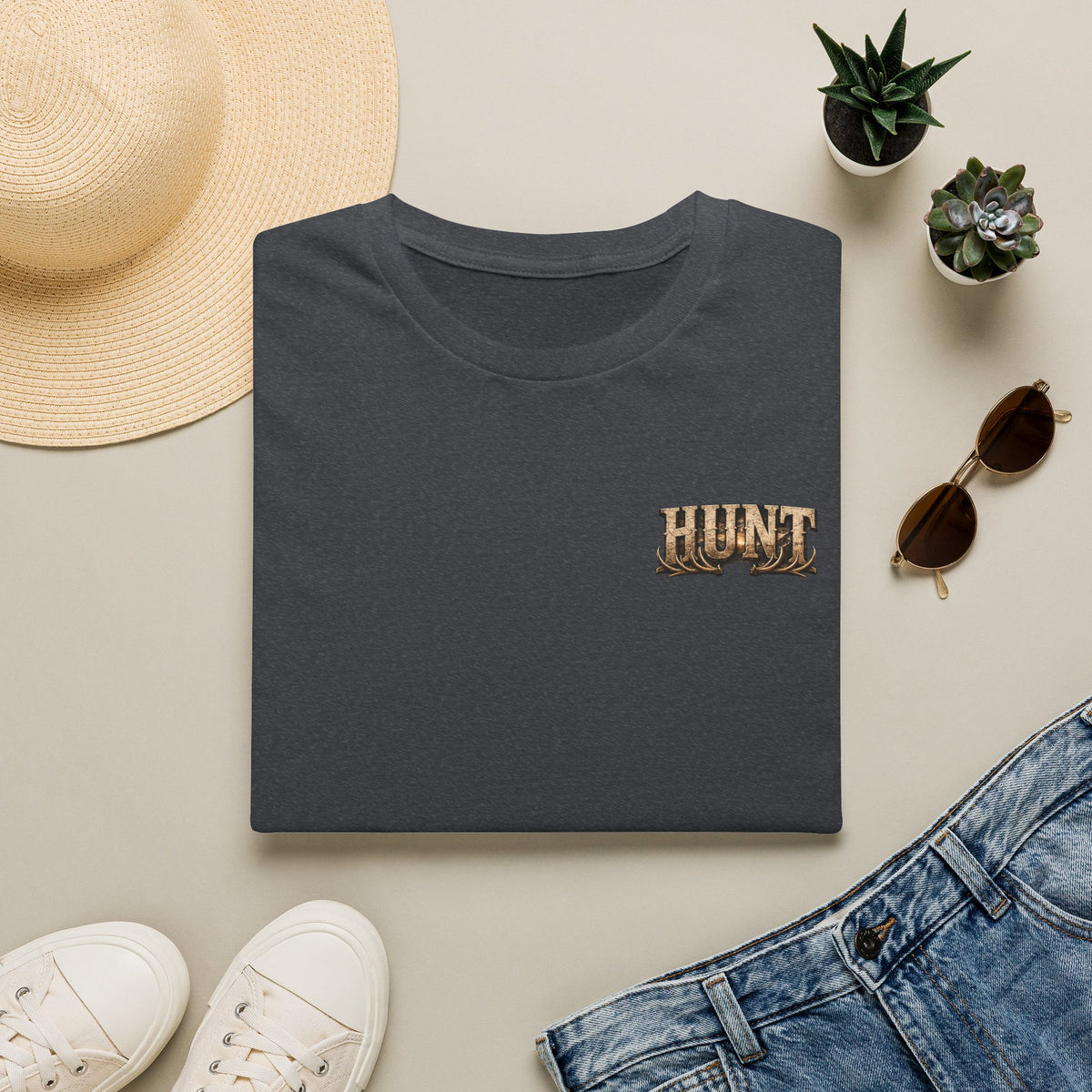 Born to bugle T-Shirt — Outdoor Hunting Graphic Tee