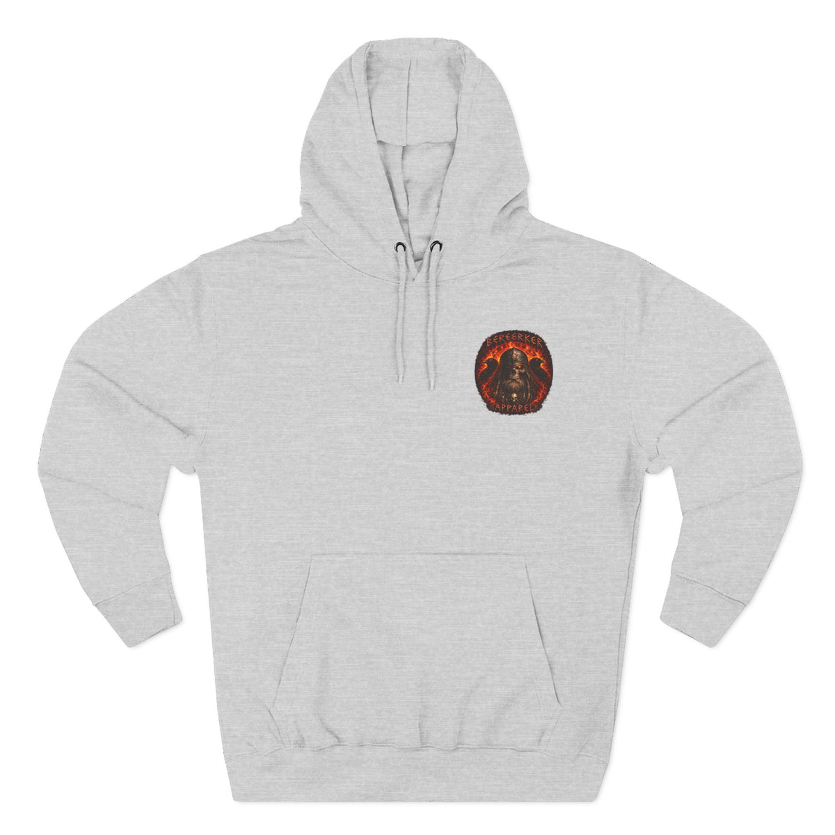 Train for Valhalla We Conquer Hoodie | Viking Warrior Strength Graphic