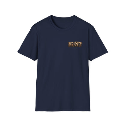 Bear hunter T‑Shirt — Retro Distressed Graphic Tee