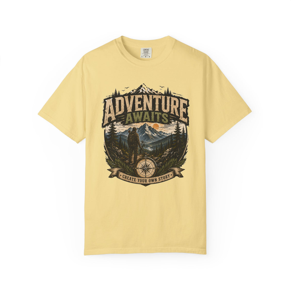 Adventure awaits