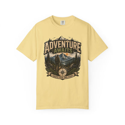 Adventure awaits