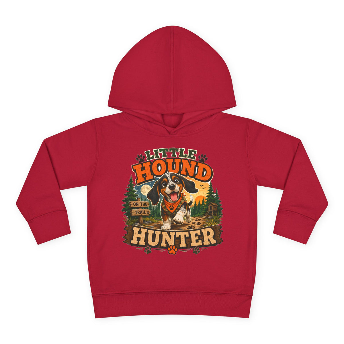 "Little Hound Hunter" long sleeve