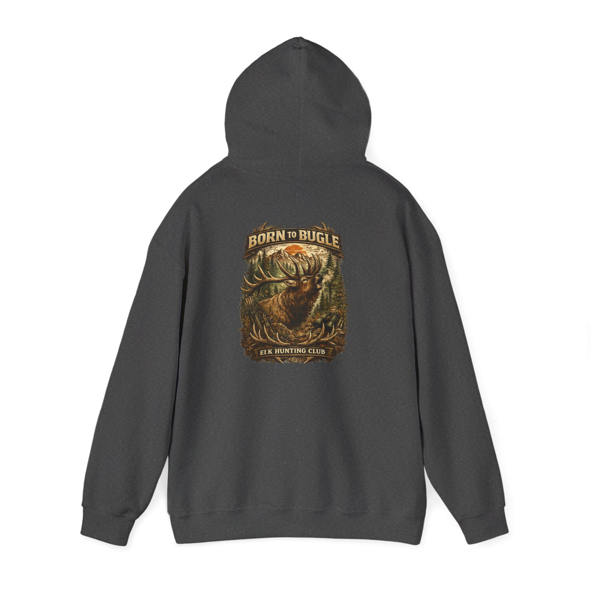 born to bugle hoodie