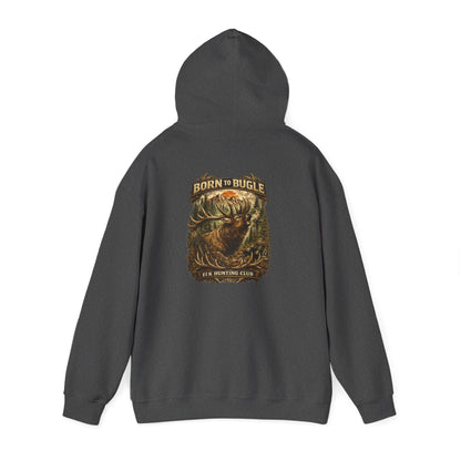 born to bugle hoodie