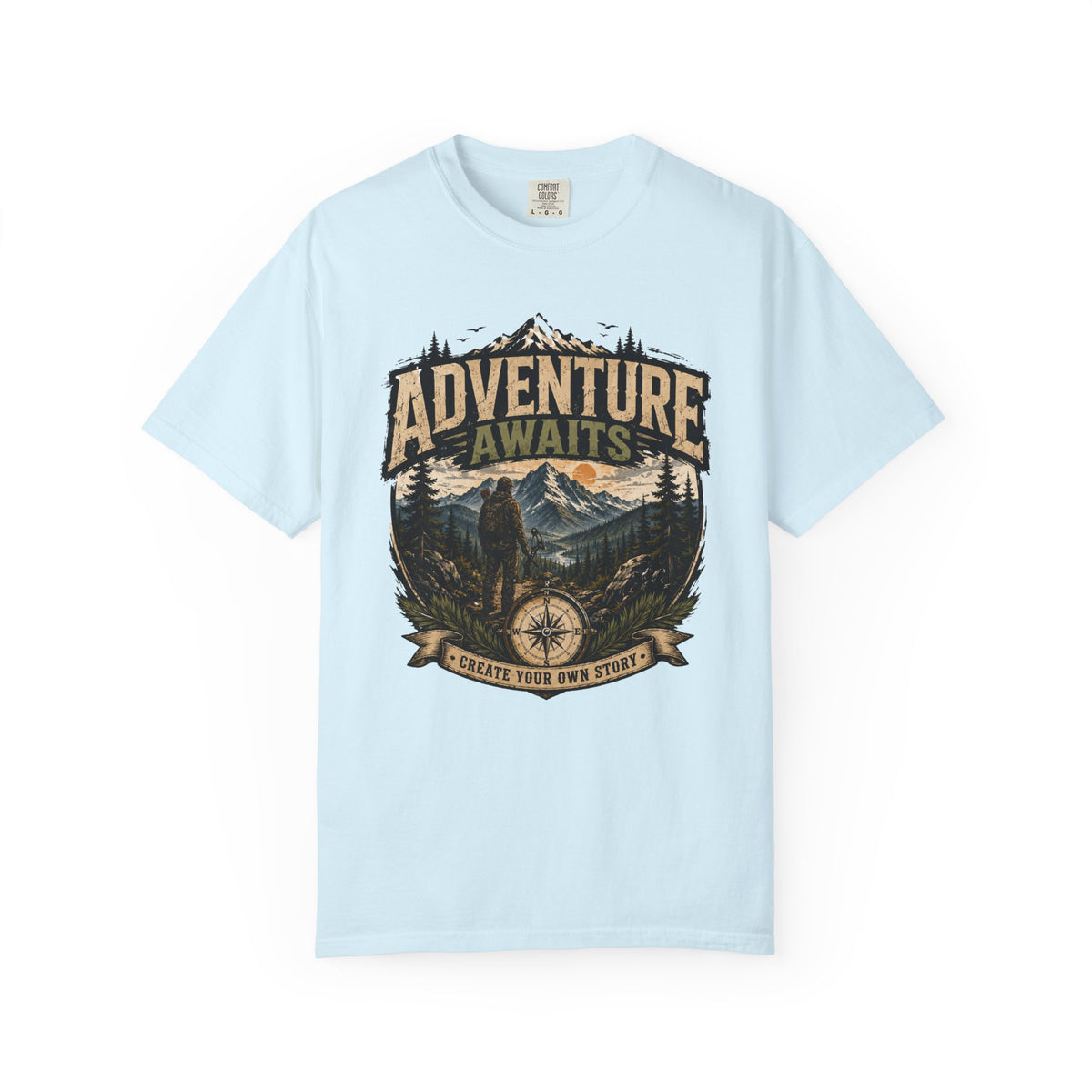 Adventure awaits
