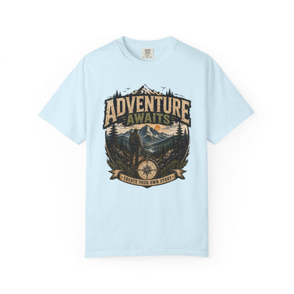 Adventure awaits