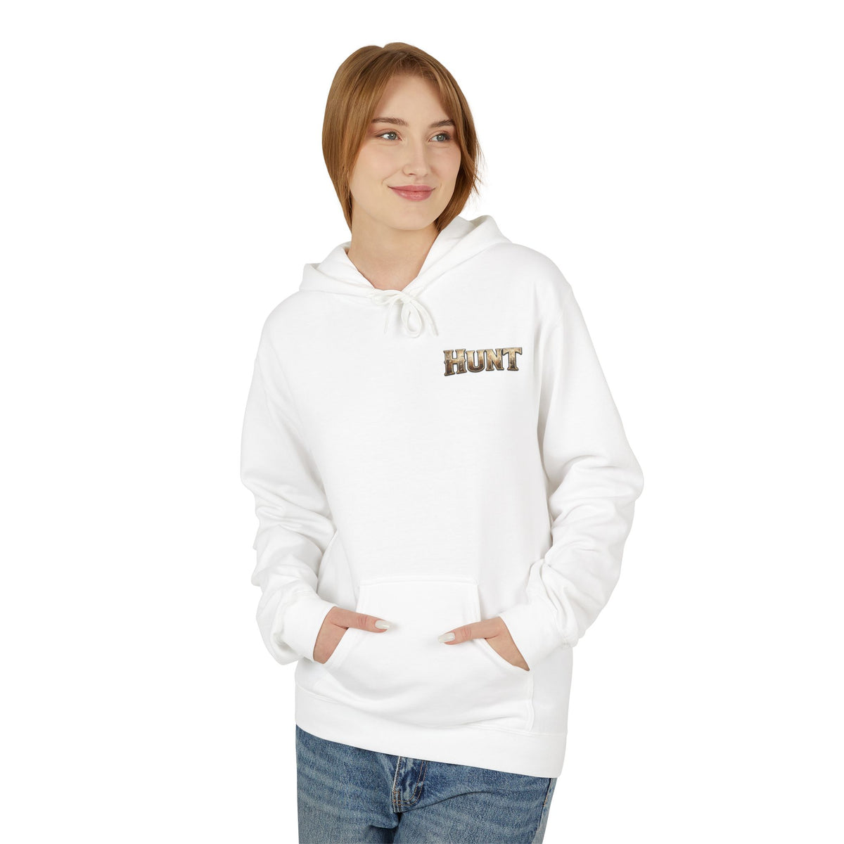 Hound Hunter Hoodie – Rustic Hunting Dog Graphic Sweatshirt